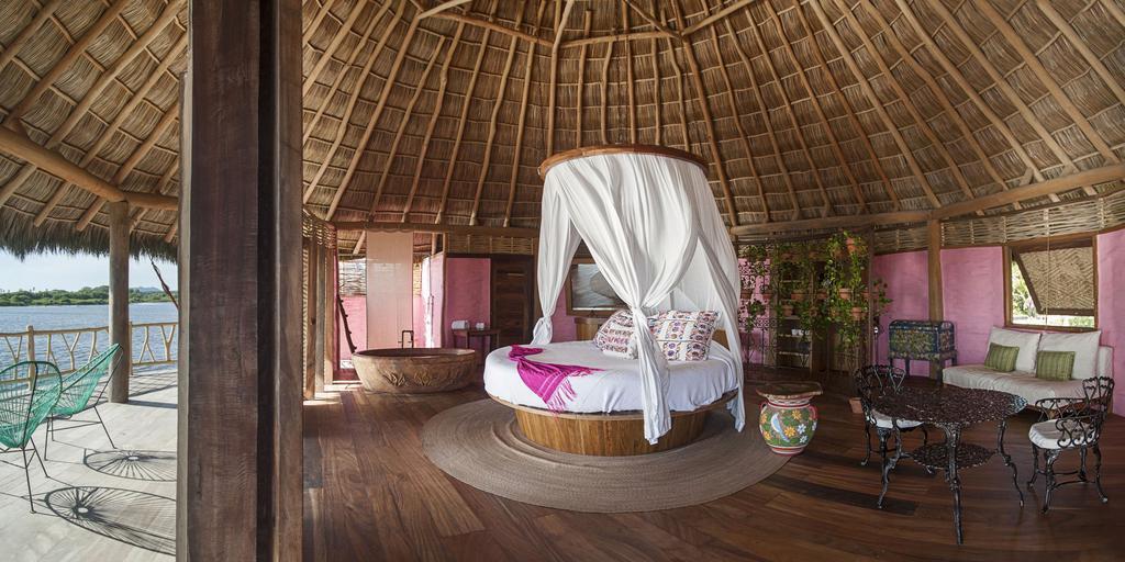 Hotelito Desconocido La Cruz de Loreto Rom bilde