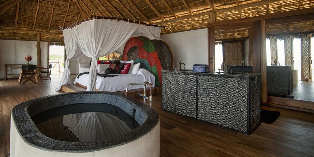 Hotelito Desconocido La Cruz de Loreto Rom bilde