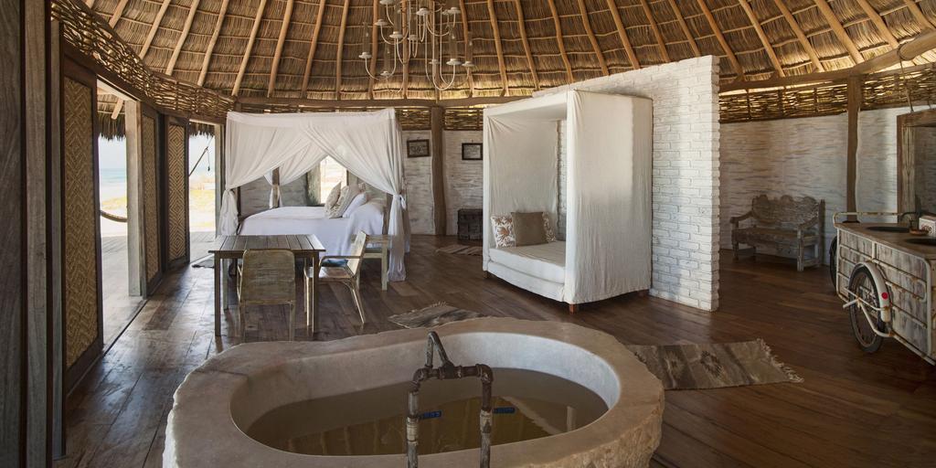 Hotelito Desconocido La Cruz de Loreto Rom bilde