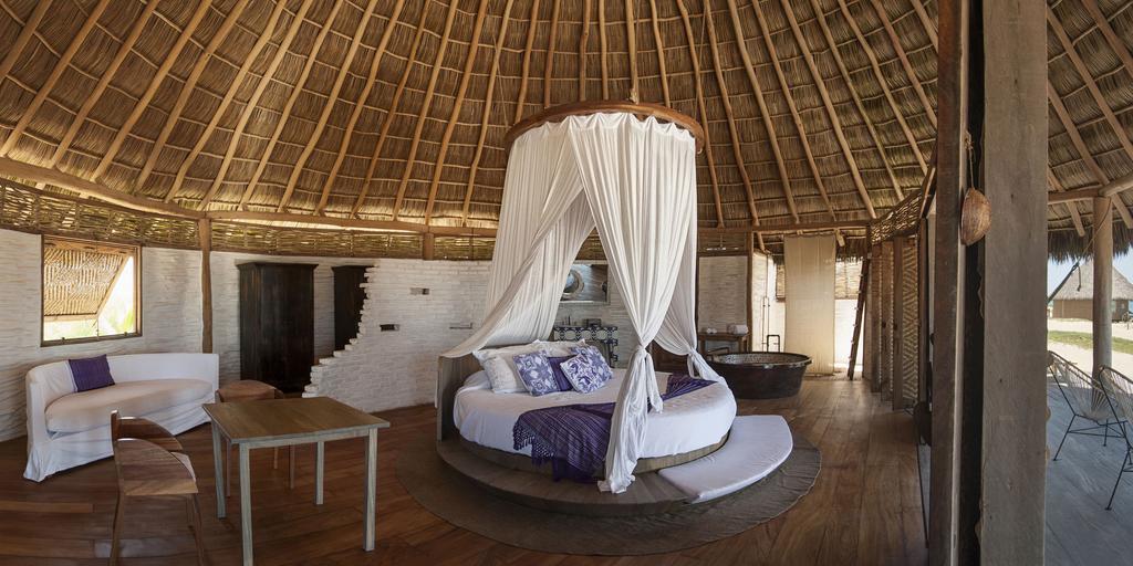 Hotelito Desconocido La Cruz de Loreto Rom bilde